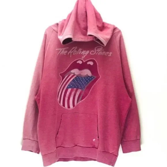 Vintage 1981 Rolling Stones hoodie - Picture 1 of 14